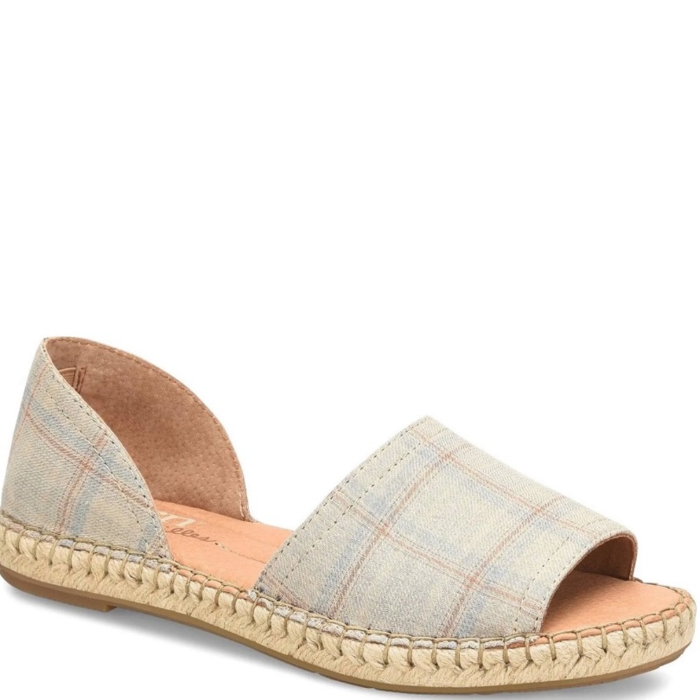 Born womens seak sandal espadrilles -new with tags!